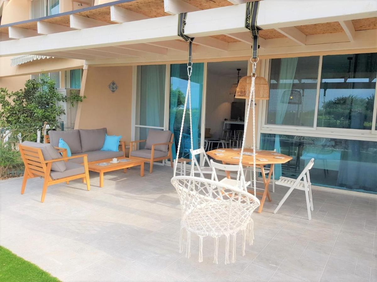 Suite Paradise - E013 Garden Apartment Caesarea Exteriör bild