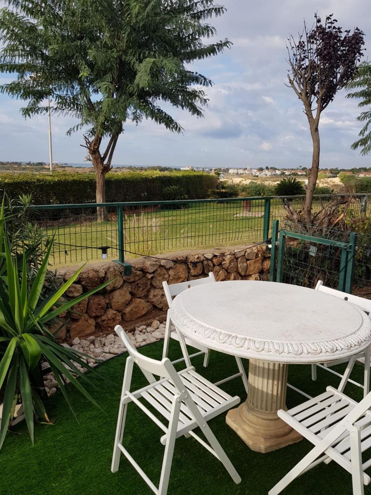 Suite Paradise - E013 Garden Apartment Caesarea Exteriör bild